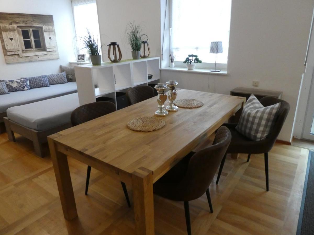 Allgaeutraum Ferienwohnung Nr 4 肯普滕 外观 照片